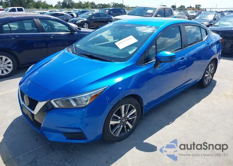 2020 Nissan Versa Sv Xtronic Cvt z USA, uszkodzony, nr VIN 3N1CN8EV3LL815045